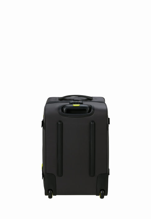 Sac voyage roulettes American tourister Urban track A185 BLACK LIME