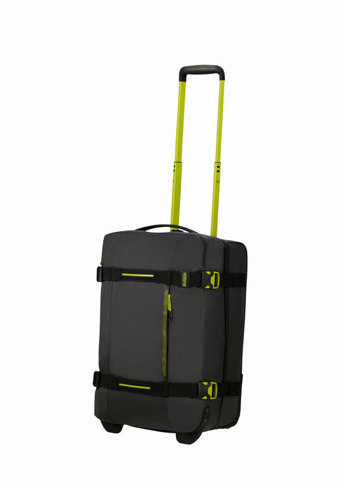 Sac voyage roulettes American tourister Urban track A185 BLACK LIME