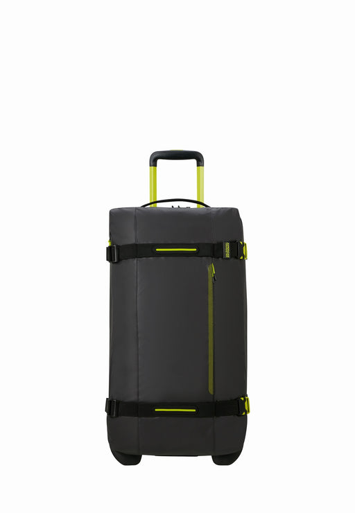 Sac voyage roulettes American tourister Urban track A185 BLACK LIME