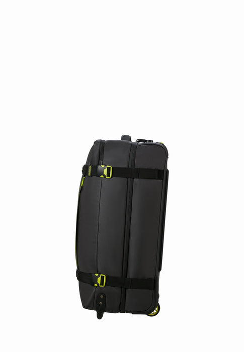 Sac voyage roulettes American tourister Urban track A185 BLACK LIME