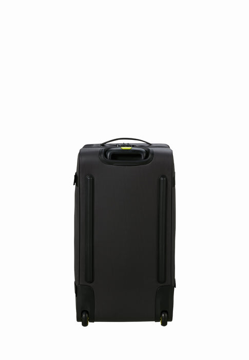 Sac voyage roulettes American tourister Urban track A185 BLACK LIME