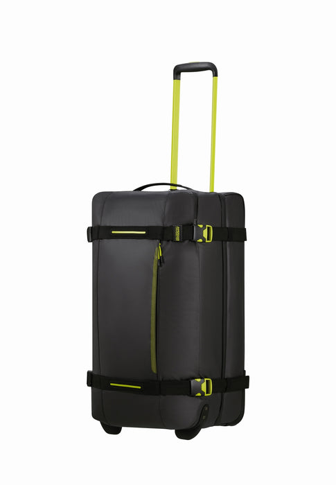 Sac voyage roulettes American tourister Urban track A185 BLACK LIME