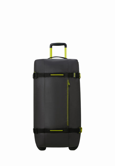 Sac voyage roulettes American tourister Urban track A185 BLACK LIME