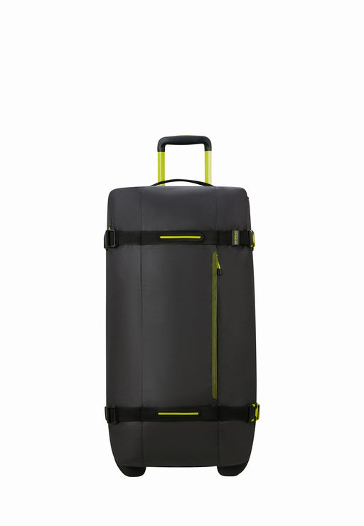 Sac voyage roulettes American tourister Urban track A185 BLACK LIME