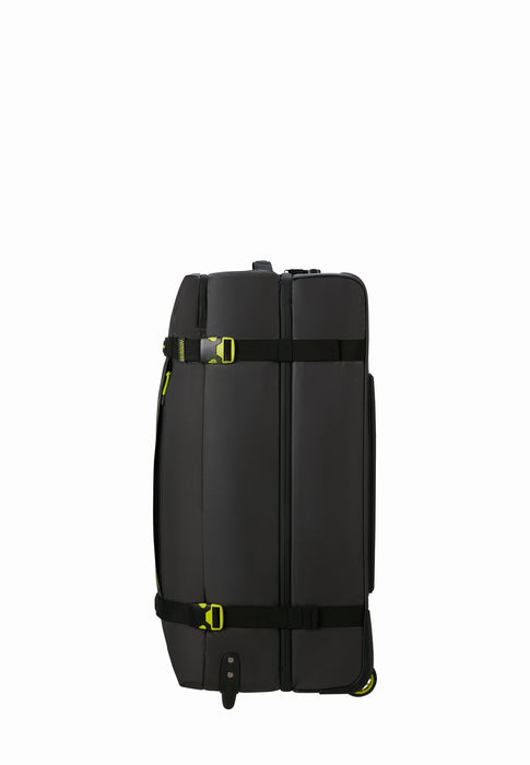 Sac voyage roulettes American tourister Urban track A185 BLACK LIME