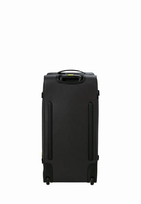 Sac voyage roulettes American tourister Urban track A185 BLACK LIME