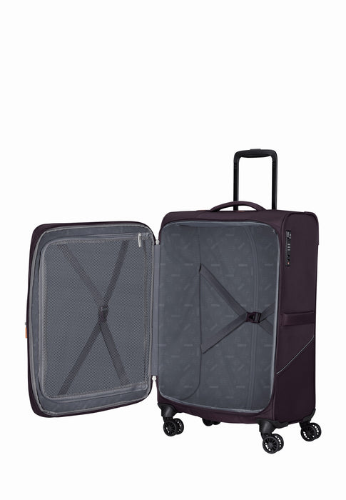 Valise American tourister Summer ride 6209 DARK PLUM