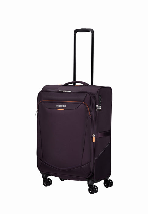 Valise American tourister Summer ride 6209 DARK PLUM