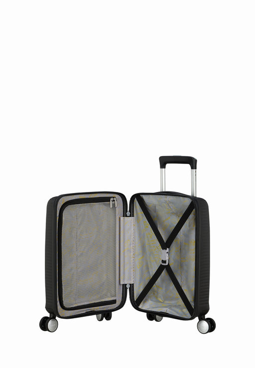 Valise American tourister Soundbox 1027 bass black 1027 BASS BLACK