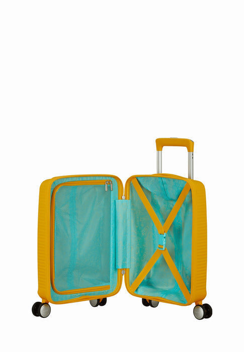 Valise rigide American tourister Soundbox 152934 1371 GOLDEN YELLOW