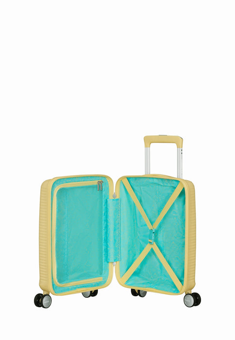 Valise rigide American tourister Soundbox 152934 1661 PASTEL YELLOW