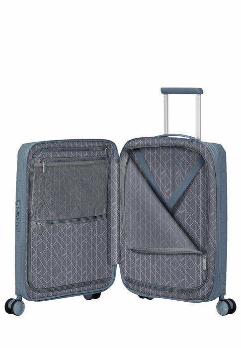 Valise rigide American tourister Fastforward 1827 STEEL BLUE