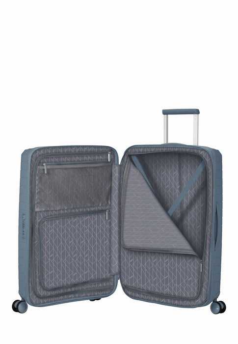 Valise rigide American tourister Fastforward 1827 STEEL BLUE