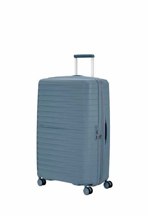 Valise rigide American tourister Fastforward 1827 STEEL BLUE