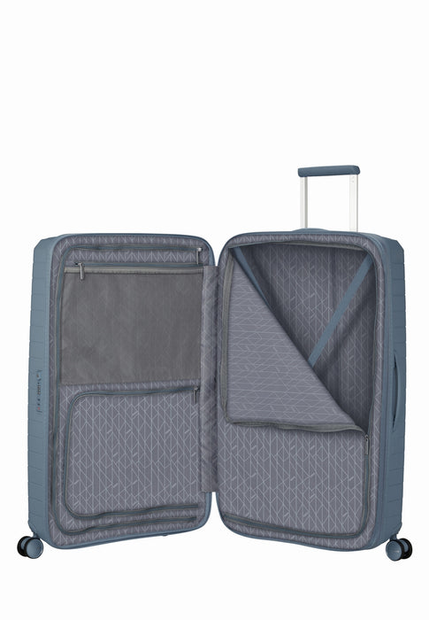 Valise rigide American tourister Fastforward 1827 STEEL BLUE