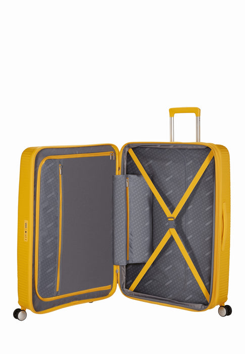 Valise rigide American tourister Soundbox 1371 GOLDEN YELLOW