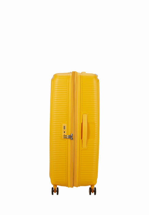Valise rigide American tourister Soundbox 1371 GOLDEN YELLOW