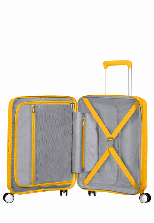 American tourister Valise rigide Soundbox 88472 1371 GOLDEN YELLOW