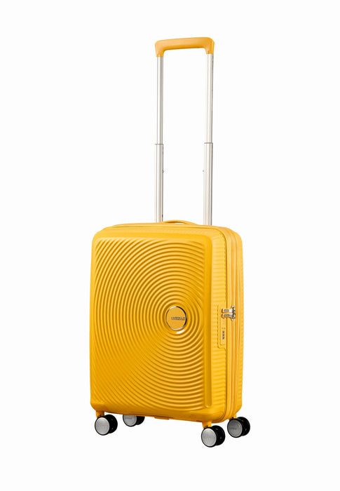 Valise rigide American tourister Soundbox 1371 GOLDEN YELLOW