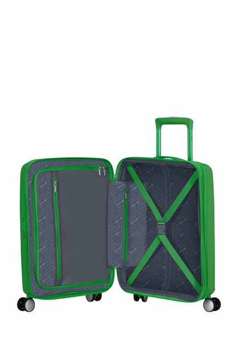 Valise rigide American tourister Soundbox 1385 GRASS GREEN