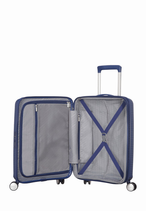 Valise rigide American tourister Soundbox 1552 MIDNIGHT NAVY