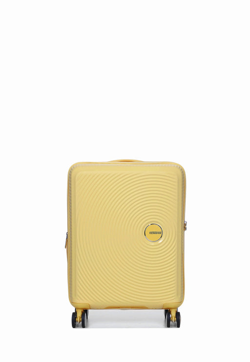 American tourister Valise rigide Soundbox 88472 1661 pastel yellow 1661 PASTEL YELLOW