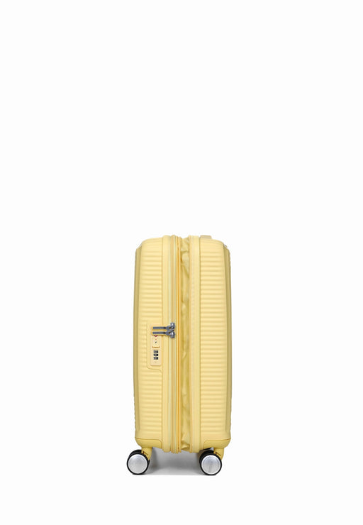 American tourister Valise rigide Soundbox 88472 1661 pastel yellow 1661 PASTEL YELLOW