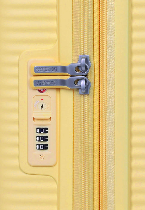 Valise American tourister Soundbox 1661 pastel yellow 1661 PASTEL YELLOW