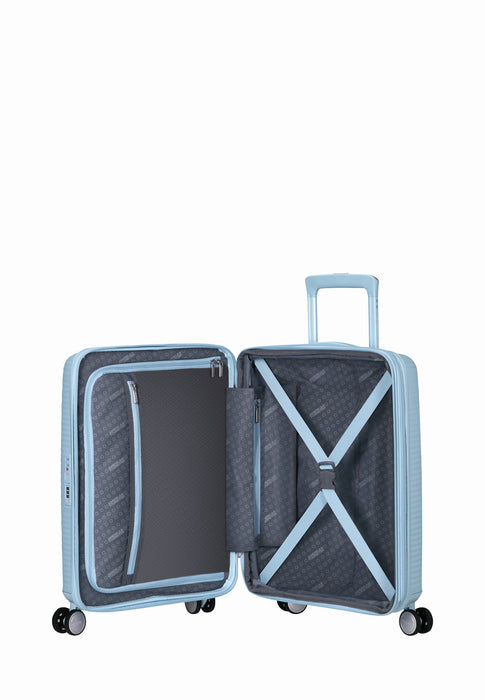Valise rigide American tourister Soundbox 8365 PASTEL BLUE