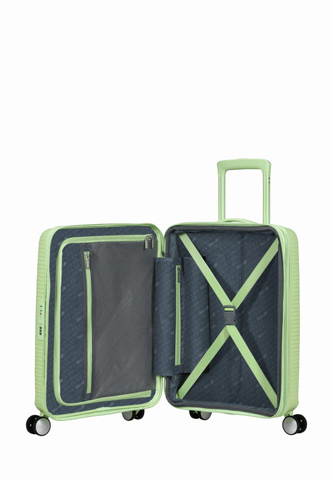 Valise rigide American tourister Soundbox A938 KIWI GREEN