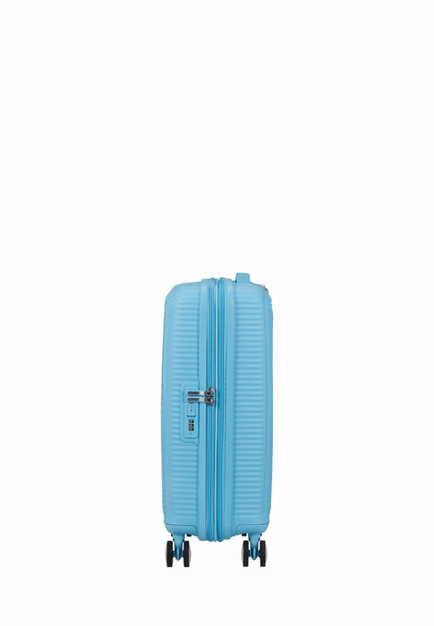 Valise rigide American tourister Soundbox A939 BLUEBERRY FIZZ