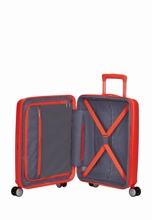 Valise rigide American tourister Soundbox D963 NEON ORANGE
