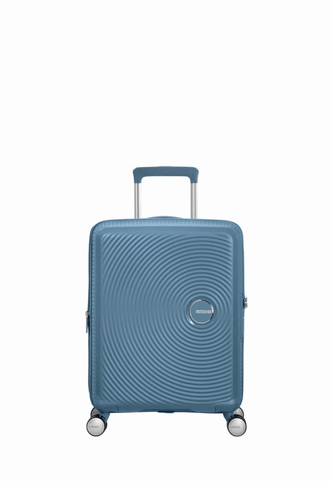 Valise rigide American tourister Soundbox E612 STONE BLUE