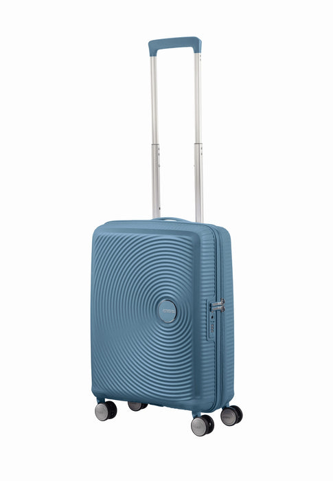 Valise rigide American tourister Soundbox E612 STONE BLUE