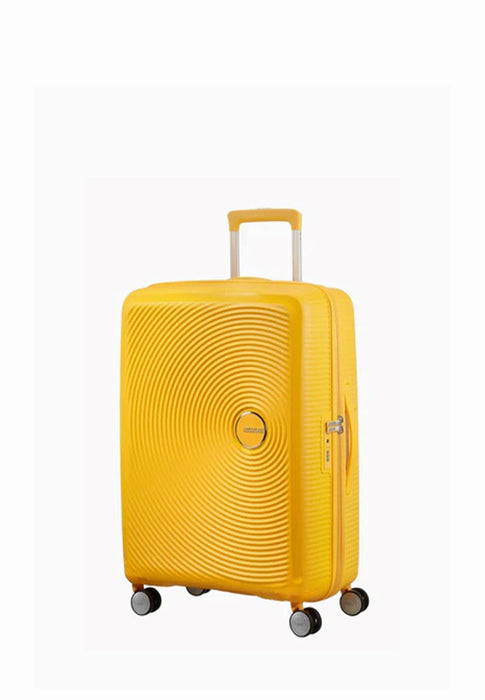 Valise rigide American tourister Soundbox 1371 GOLDEN YELLOW