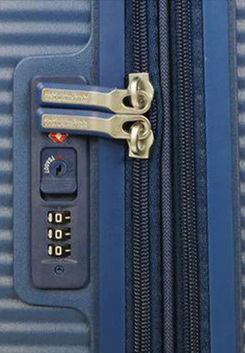 Valise American tourister Soundbox 1552 midnight navy 1552 MIDNIGHT NAVY