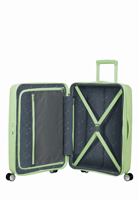 Valise rigide American tourister Soundbox A938 KIWI GREEN