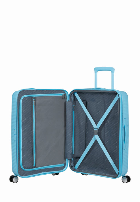 Valise rigide American tourister Soundbox A939 BLUEBERRY FIZZ