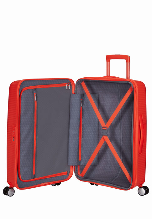 Valise American tourister Soundbox D963 neon orange D963 NEON ORANGE