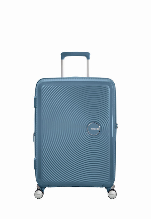 Valise rigide American tourister Soundbox E612 STONE BLUE