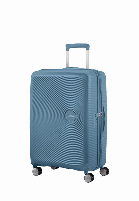Valise rigide American tourister Soundbox E612 STONE BLUE