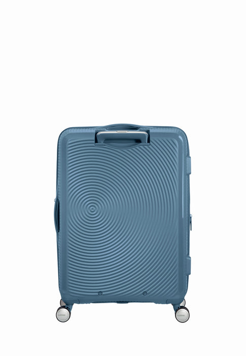 Valise rigide American tourister Soundbox E612 STONE BLUE