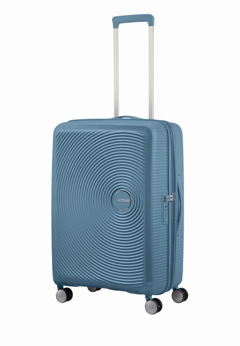 Valise rigide American tourister Soundbox E612 STONE BLUE