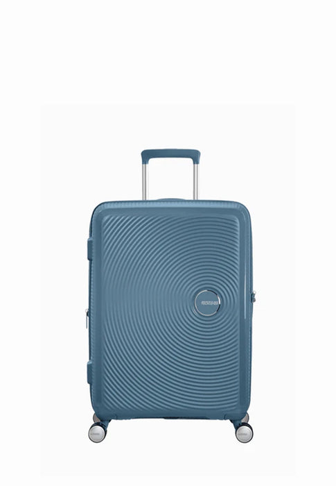 American tourister Valise rigide Soundbox 88473 E612 STONE BLUE