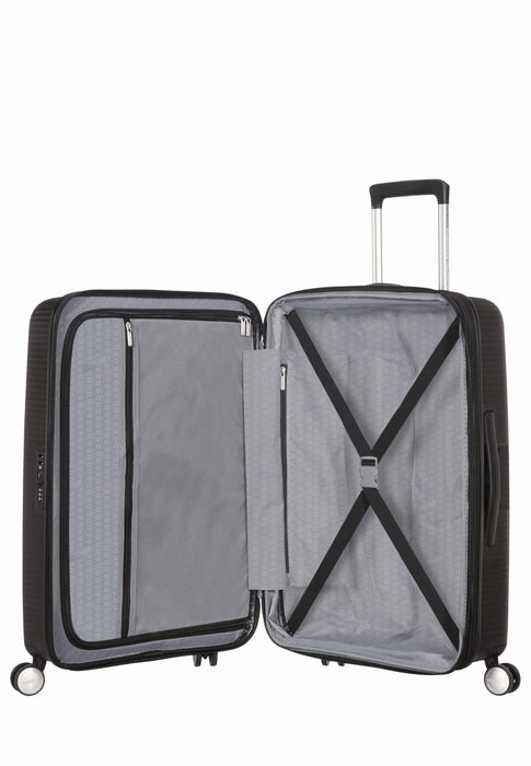 Valise American tourister Soundbox 1027 bass black 1027 BASS BLACK