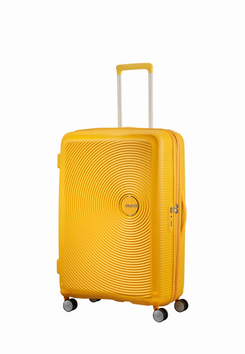 Valise rigide American tourister Soundbox 1371 GOLDEN YELLOW