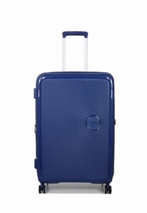 American tourister Valise rigide Soundbox 88474 1552 midnight navy 1552 MIDNIGHT NAVY