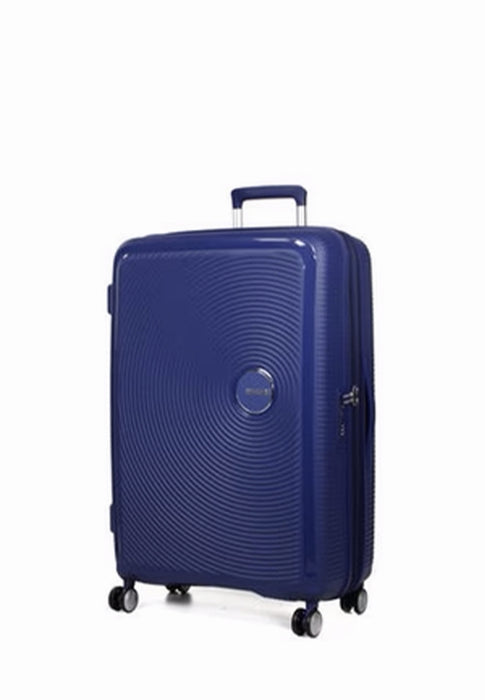 American tourister Valise rigide Soundbox 88474 1552 midnight navy 1552 MIDNIGHT NAVY