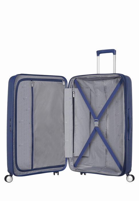 Valise rigide American tourister Soundbox 1552 MIDNIGHT NAVY