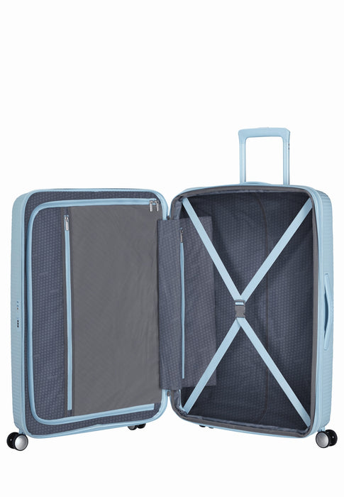 Valise rigide American tourister Soundbox 8365 PASTEL BLUE